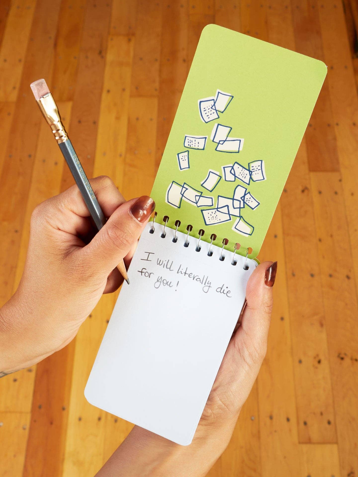 Incognito – wholesale Notebook – PP111 Deep Thoughts For My Cat To  3x5 Spiral Notebook1