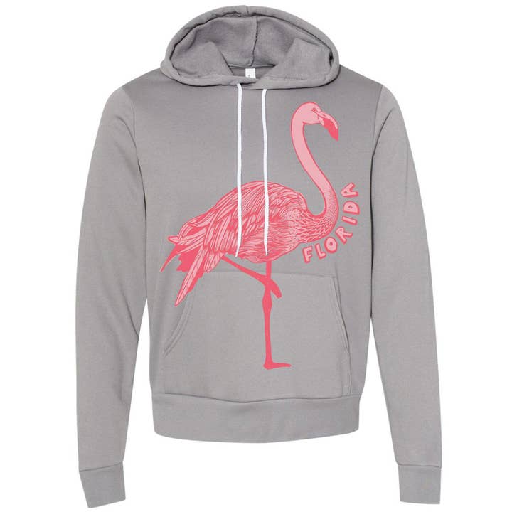 Moletom com capuz Flamingo Florida por atacado de State Bliss