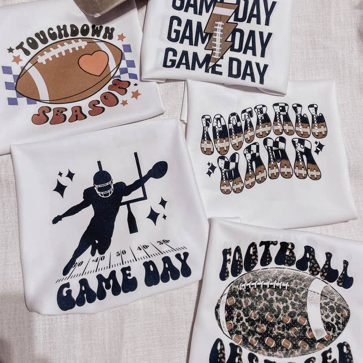 Colección Football Lover para venta al por mayor de Peach Tree Textile + Trends