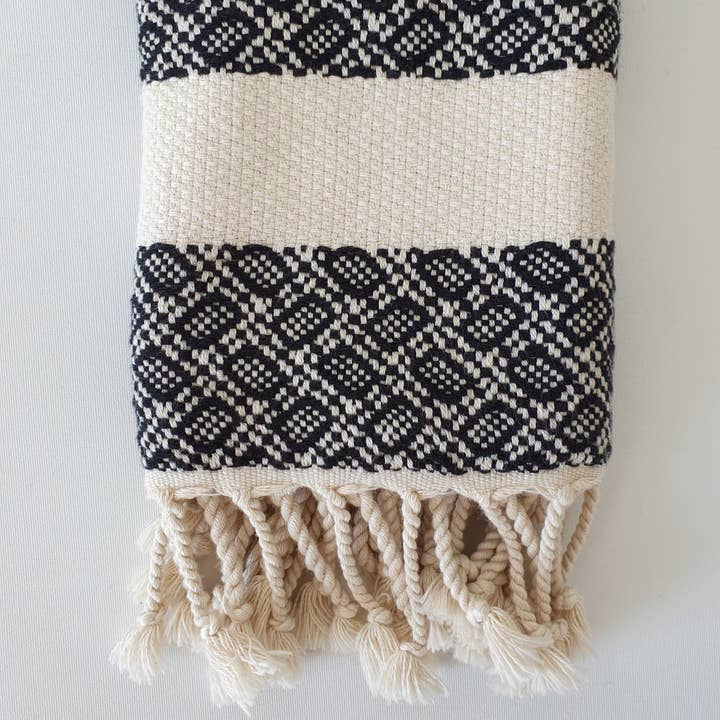 The Loomia - Wholesale Hand Towel - Adrian 100% Cotton Turkish Hand and Kitchen Towel0