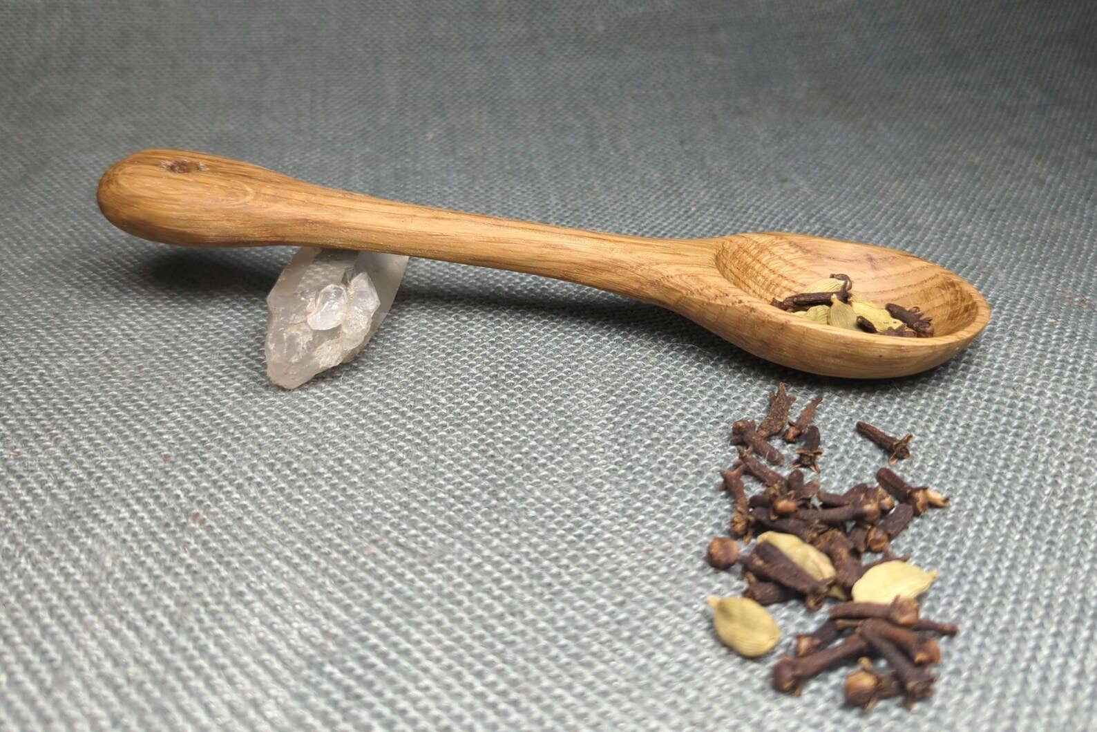 Chaos Woods - Wholesale Kitchen Spoon - Wood Spoon - Hand carved Oak1