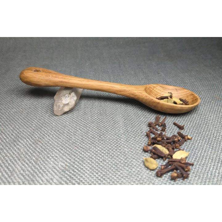 Chaos Woods - Wholesale Kitchen Spoon - Wood Spoon - Hand carved Oak1
