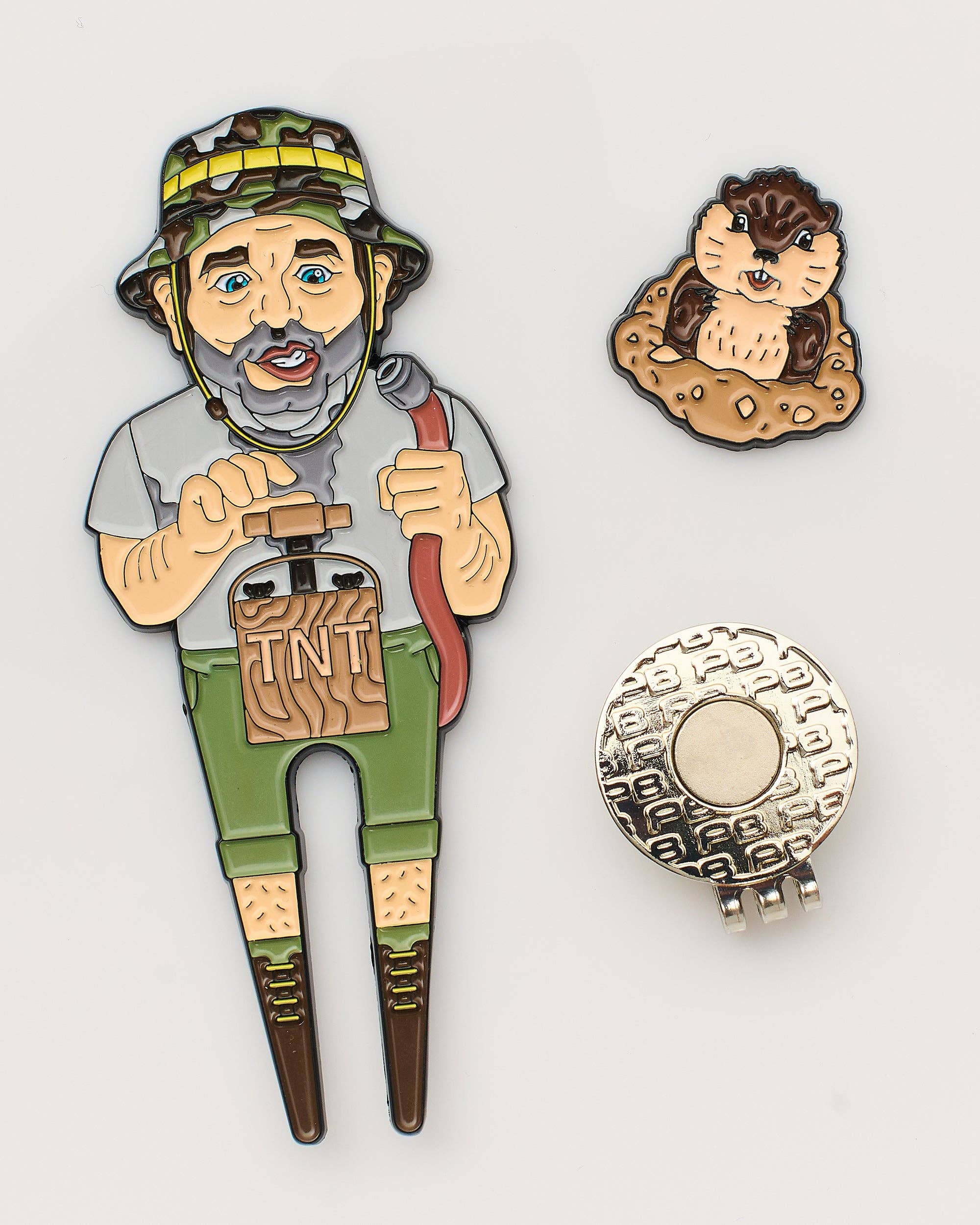 Multi Spackler's Revenge Divot Tool Set for wholesale on Faire4