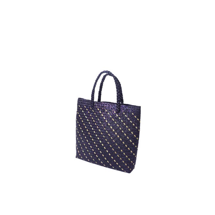 Village Thrive - Wholesale Beach Bag - Cove Rattan Beach Tote Bag3