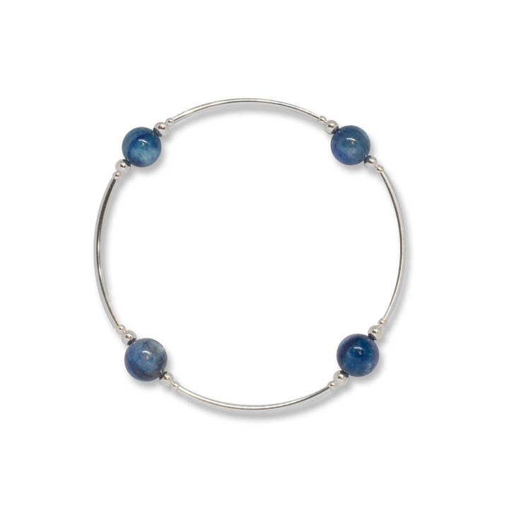 8mm Kyanite velsignelsesarmbånd for engroshandel hos Made as Intended