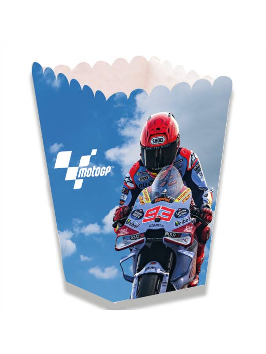 Caixinha Alta Moto GP 12 x 5 x 5 cm por atacado de Dream Party