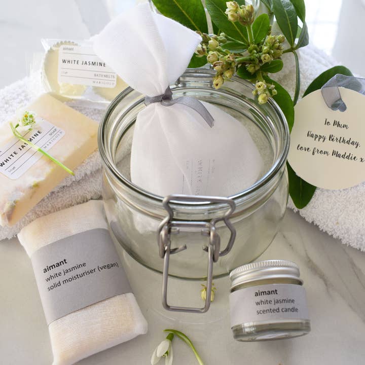 Vegan Eco Spa In Een Pot Collectie voor wholesale door Marigold Charms