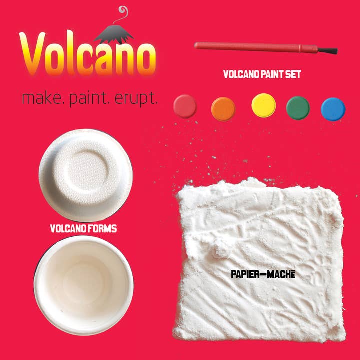 Copernicus Toys - Wholesale DIY Craft Kit - Kids - DIY Volcano In A Box |
Build Your Own Volcano Science Kit2