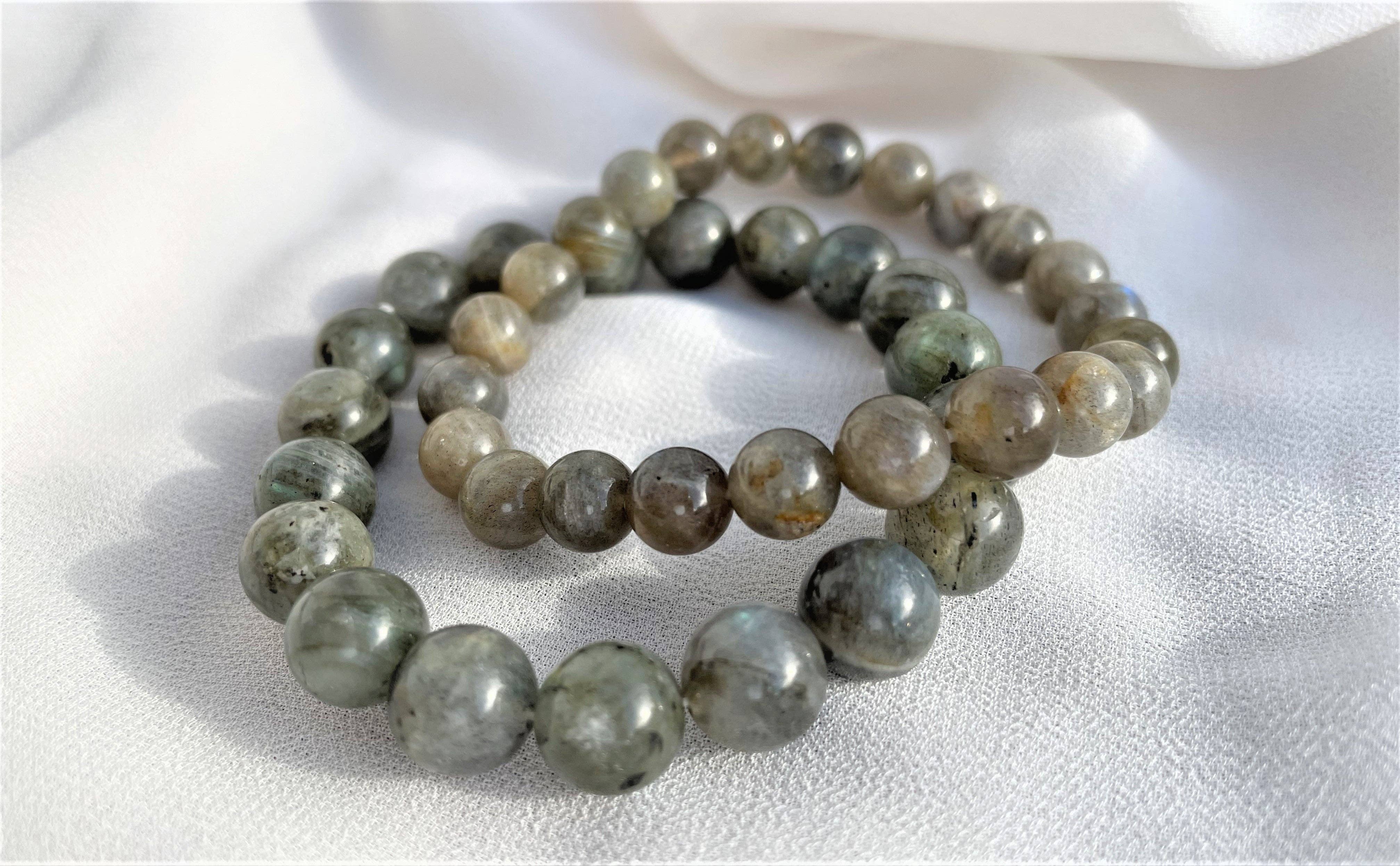 Mademoiselle Moana - Wholesale Beaded Bracelet - LABRADORITE BRACELET - Protection/Comfort1