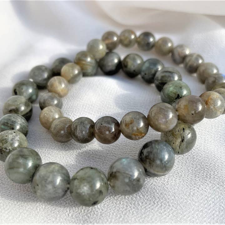 Mademoiselle Moana - Wholesale Beaded Bracelet - LABRADORITE BRACELET - Protection/Comfort1