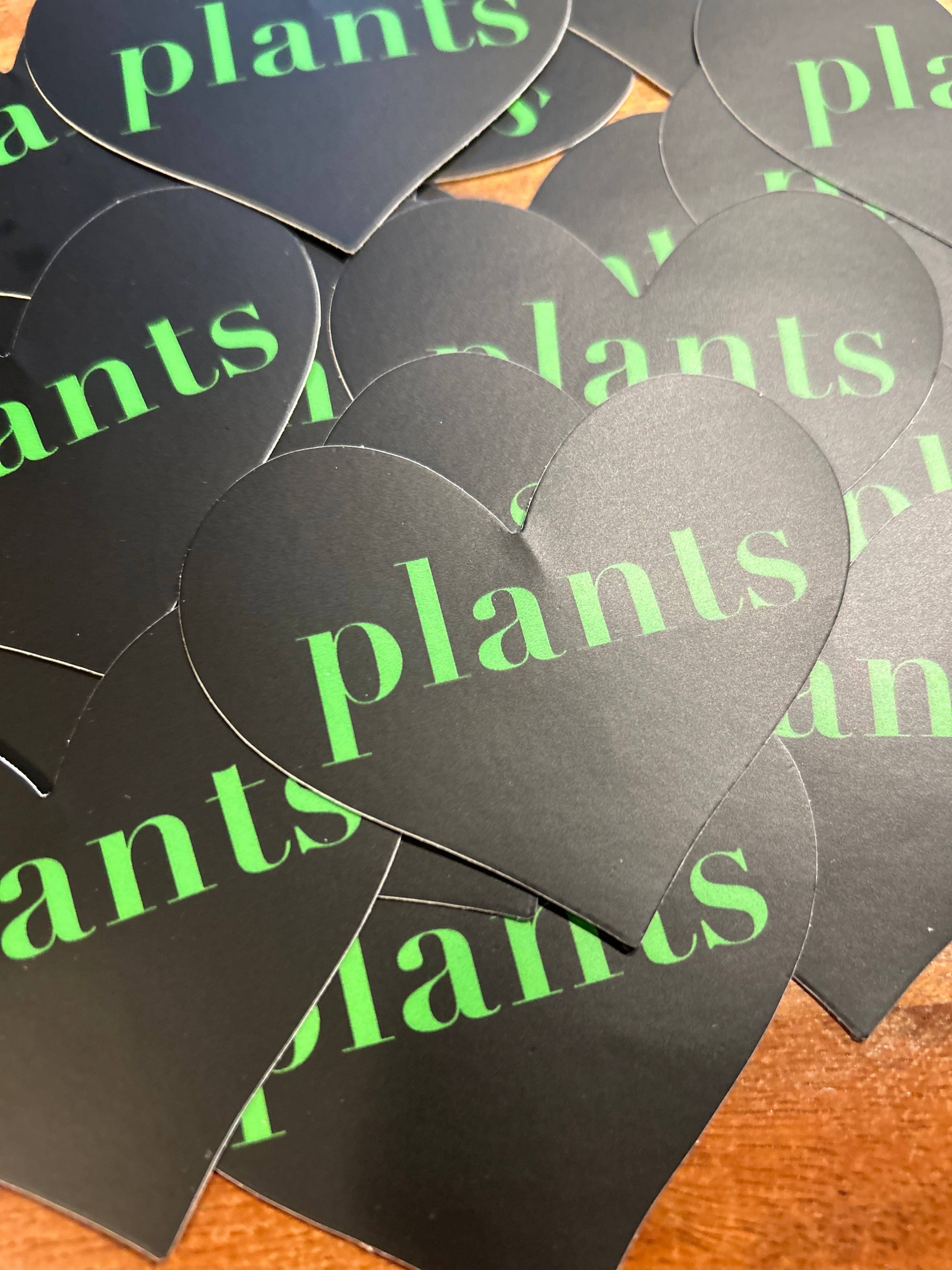 Axle Rose Co - Vente Autocollant - Autocollant Plants Love3