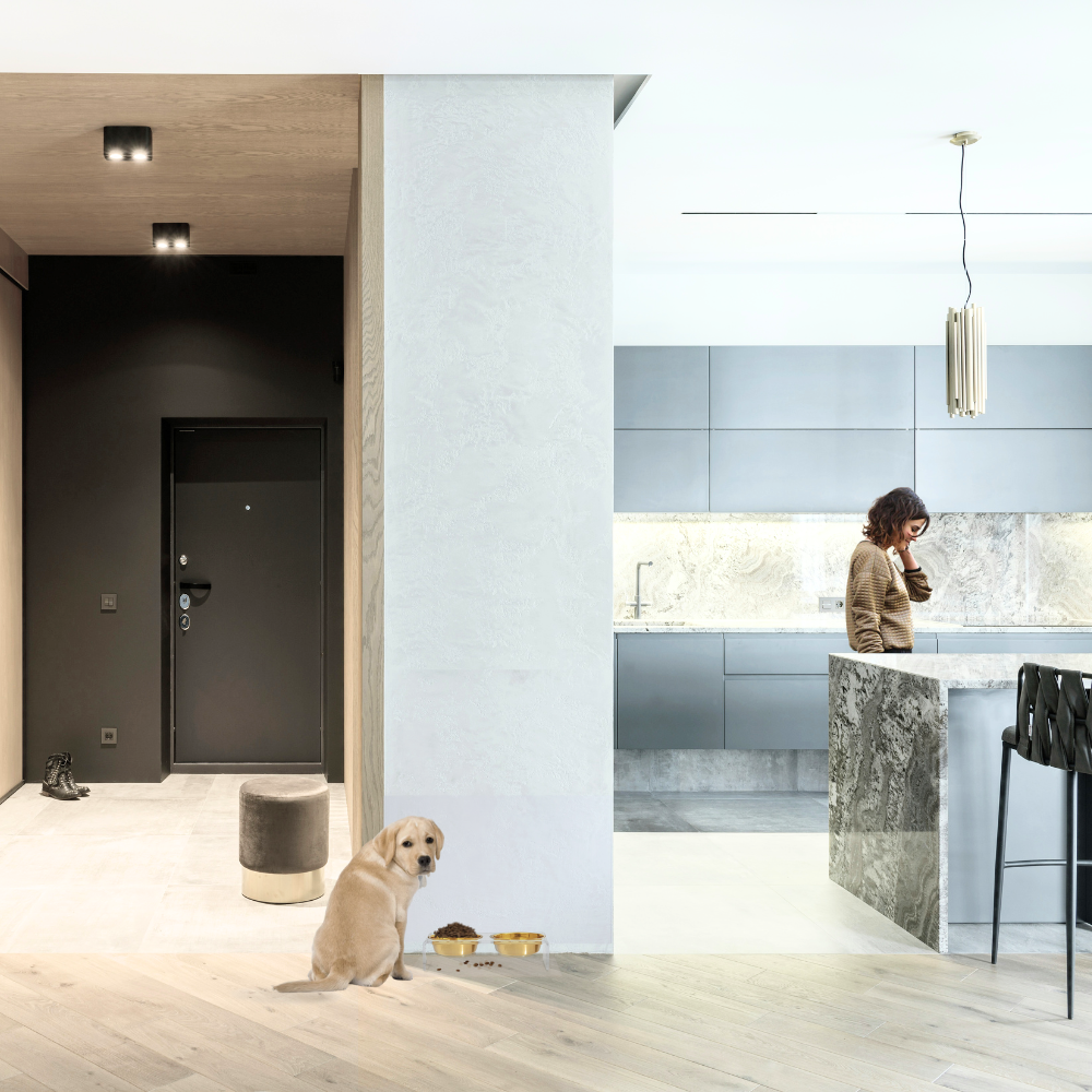 Hiddin - Wholesale Pet Bowl - Cat/Dog - Small Gold Feeder16