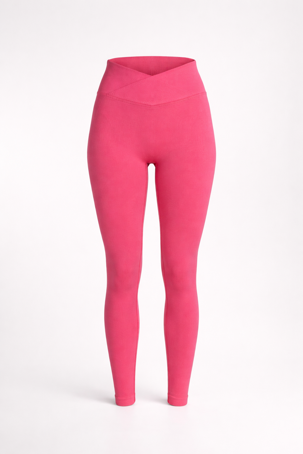 Empire Embodied - Wholesale Athletic/Lounge Leggings - Women's - Compressive High-Rise Leggings Sports Pants Fitness Pants, pink0