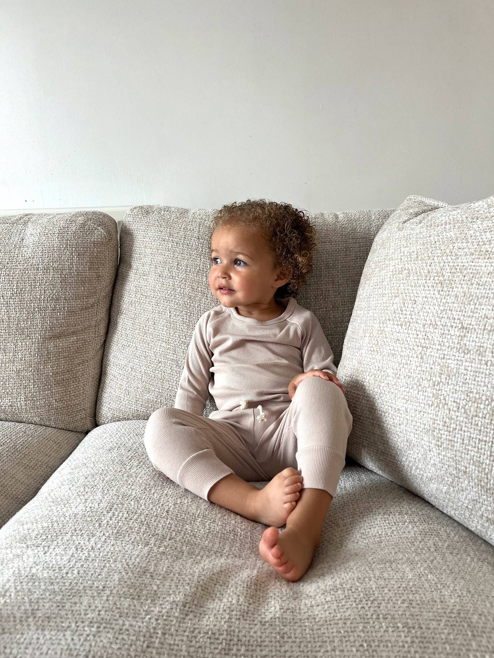 Fine Ribbed Set | Oat for wholesale on Faire5