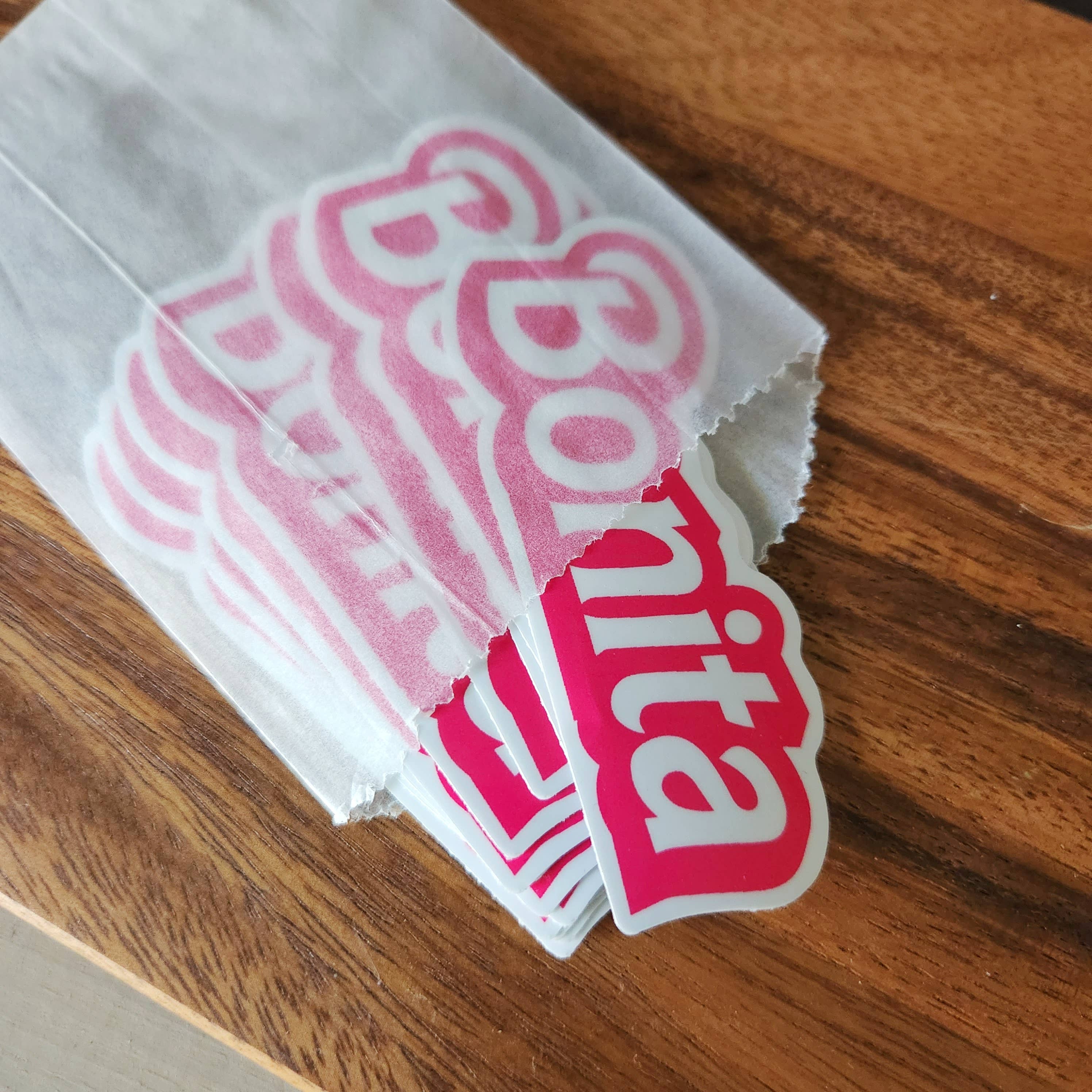 Erica Alfaro Designs - Wholesale Sticker - Bonita Vinyl Sticker4