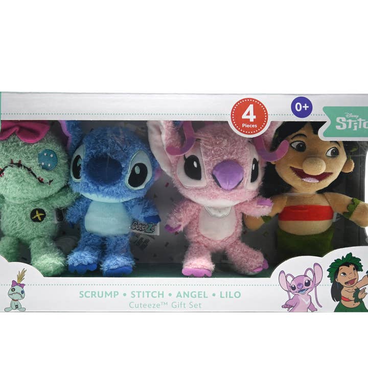 Ensemble Cuteeze Disney Lilo et Stitch 4 pièces pour la vente par Kids Preferred