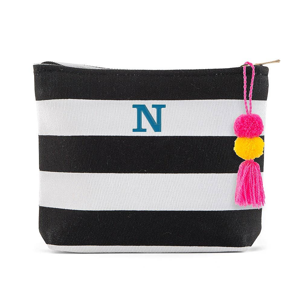 Weddingstar Inc. - Wholesale Purse/Bag Accessory - Women's - Small Fabric Pompom Tassel for Beach Tote Bag- Hot Pink1