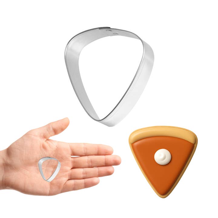 Mini tarte, bonbon de maïs, emporte-pièce médiator de guitare 1,75 po pour la vente par CookieCutter.com