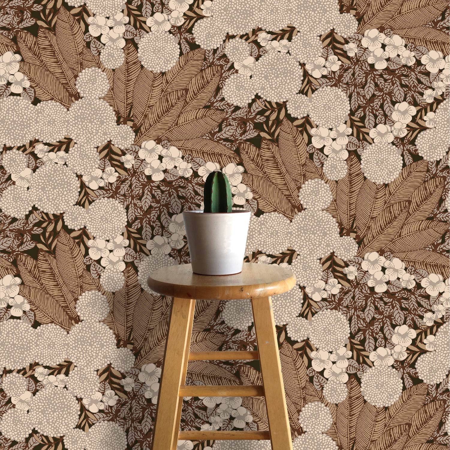 Robin Ann Meyer – wholesale Wallpaper – Bachman Bouquet Wallcovering: 24"width x 120"length roll7