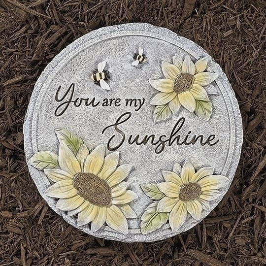 You Are My Sunshine Garden Stone for wholesale by Roman