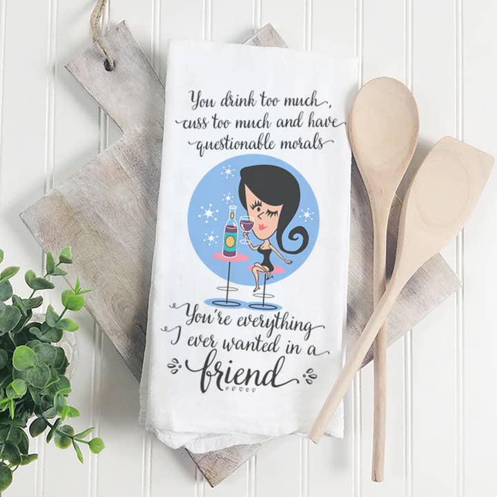 Vous buvez trop | Serviette pour la vente par Pinetree Innovations