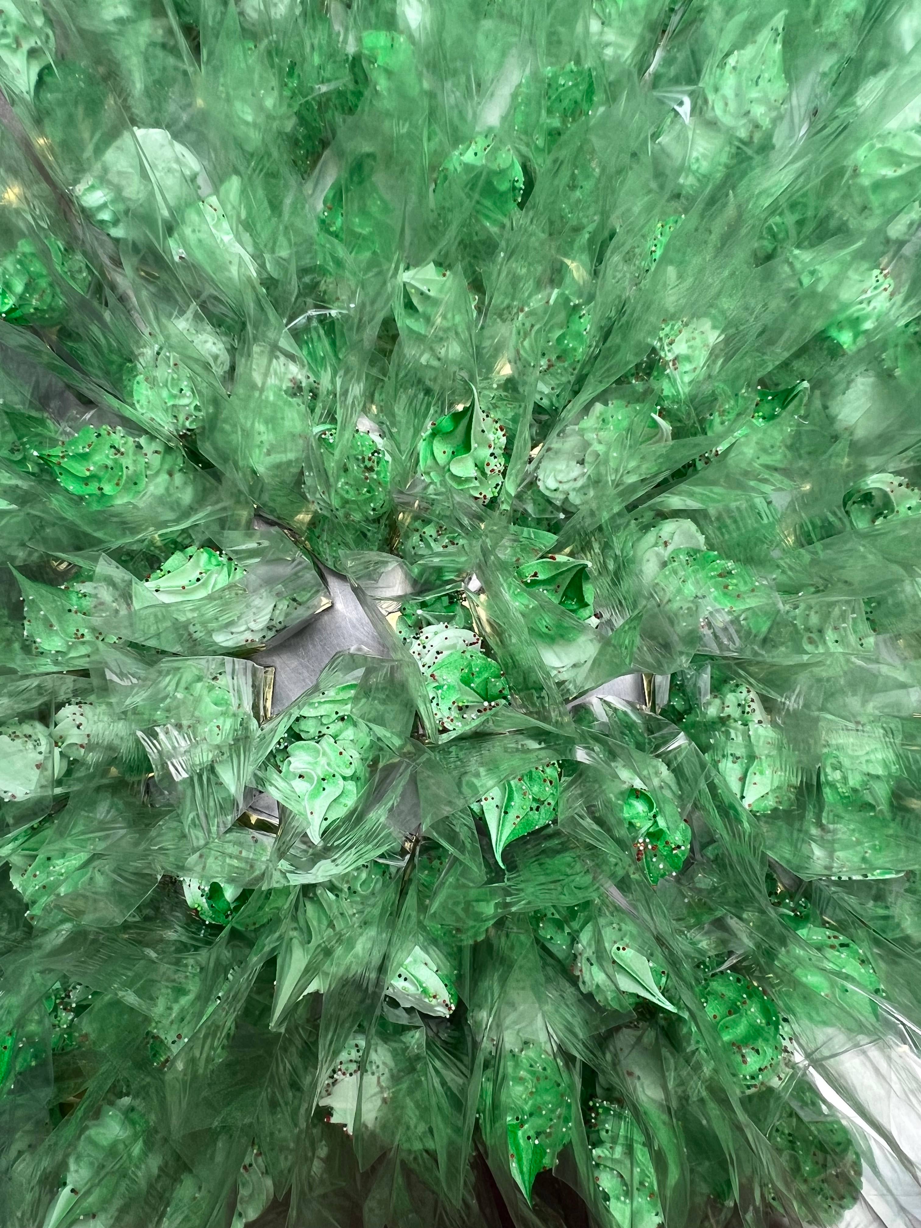 Délice Glacé - Vente Biscuits - Biscuits à la meringue faits à la main pour sapin de Noël4