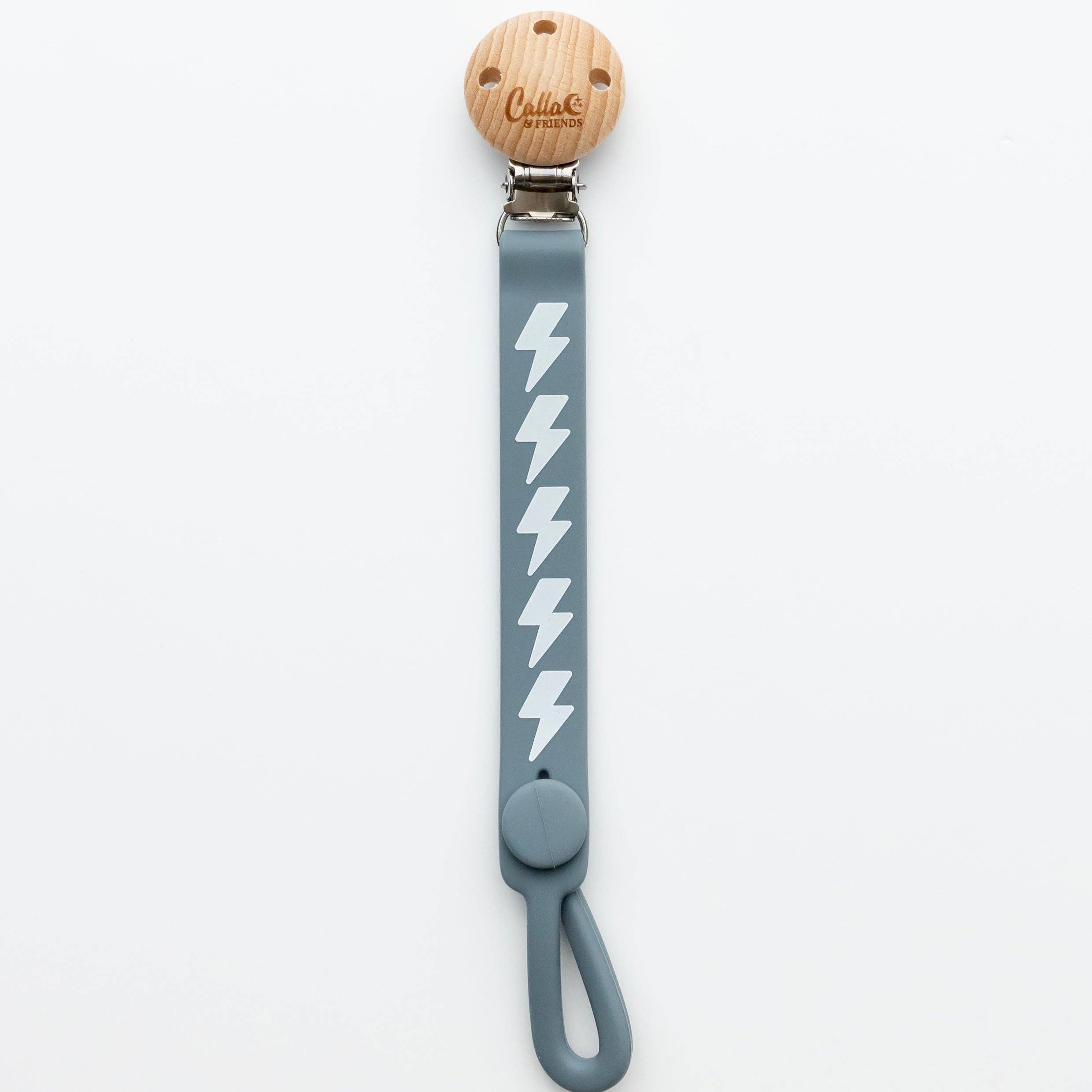 Calla & Friends - Wholesale Pacifier Clip - Baby - Nash Everything Clip - Bolt4
