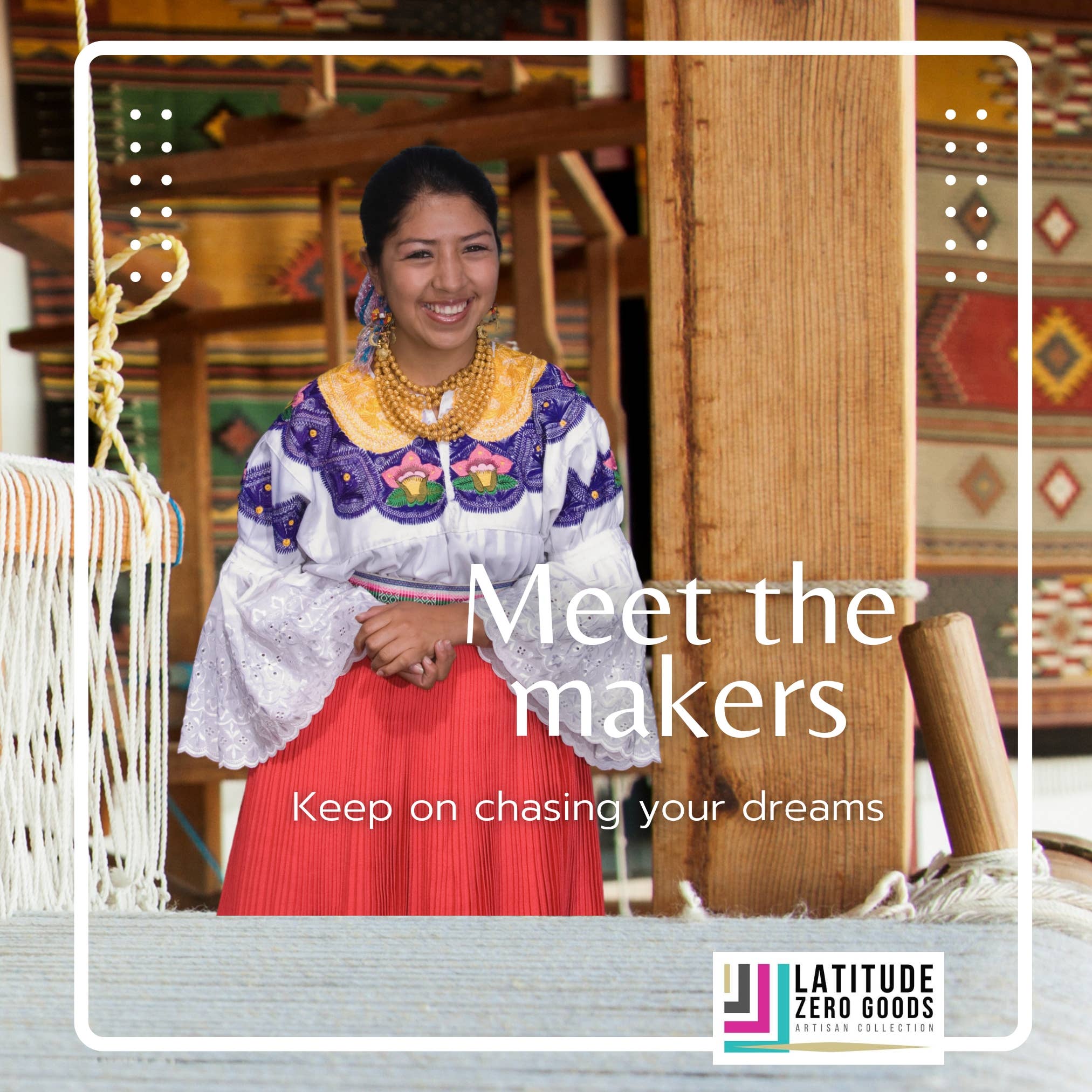 LATITUDE ZERO GOODS - Wholesale Decoratiedeken - San Clemente - Alpaca wollen deken queen size2