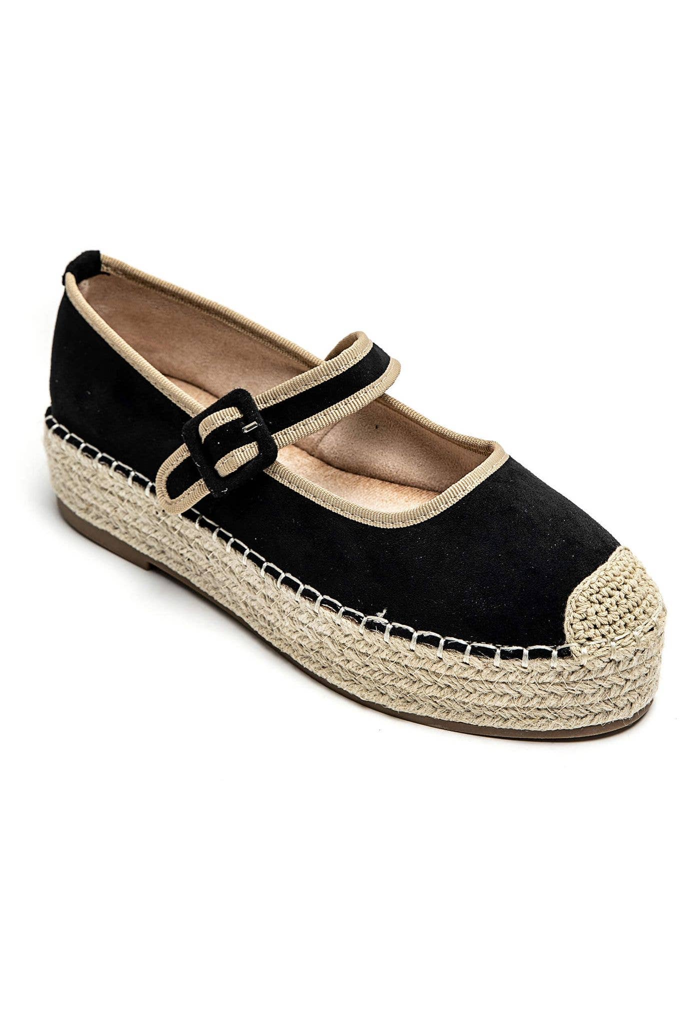 SWEET MAGIC MODA Y COMPLEMENTOS – wholesale Tofflor - Dam – Canvas-skor med espadrillosula4