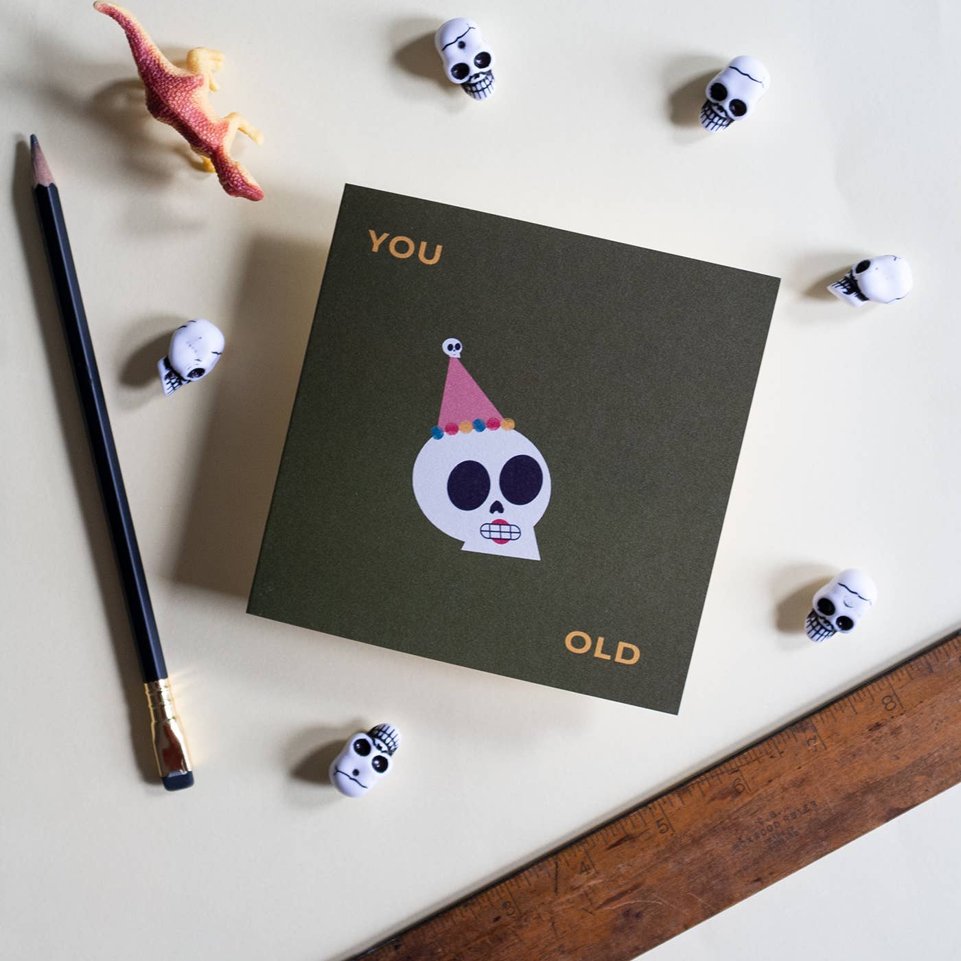 Betiobca – wholesale Birthday card – Funny Birthday Card - You Old1