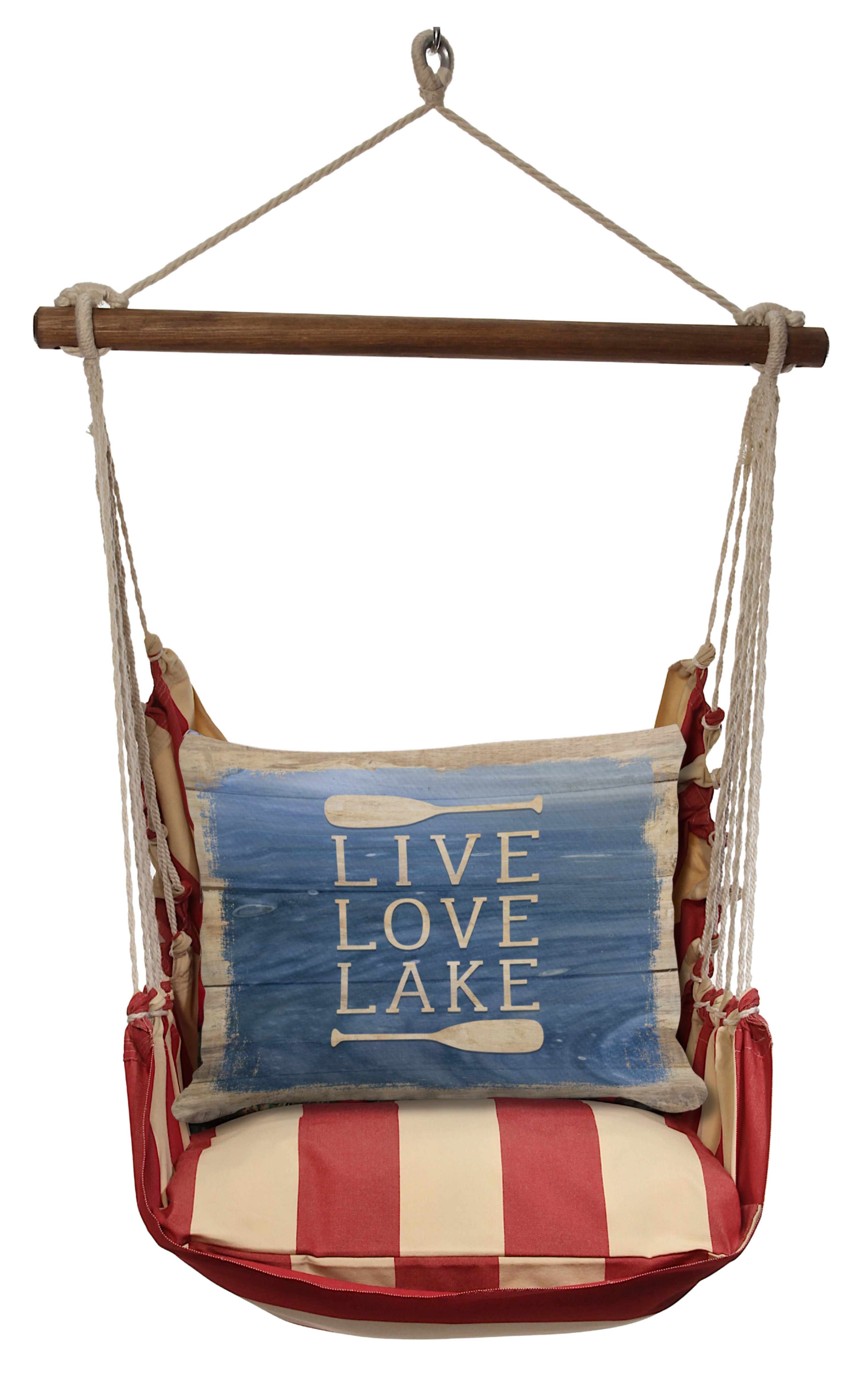 Magnolia Casual - Wholesale Swing Set - Hammock Swing 4-Piece Set indoor / outdoor - Americana3