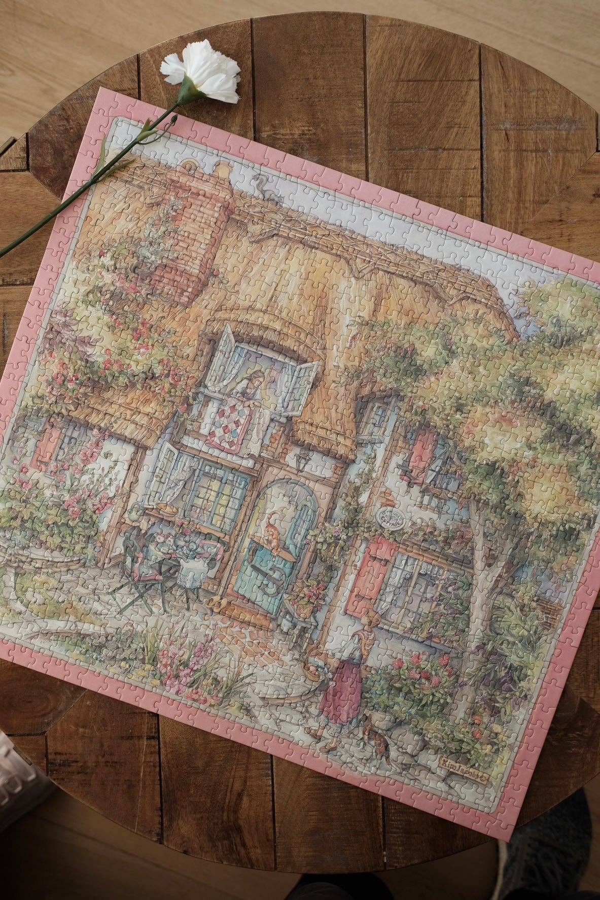 The Puzzle Theory - Wholesale Puzzle - Adult - Kim Jacobs Cottage Welcome - 896 Piece Puzzle9