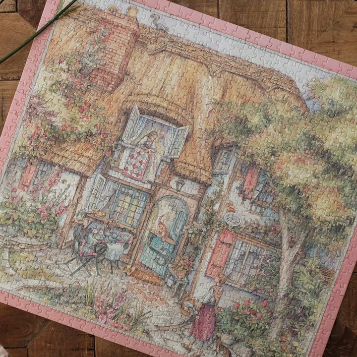 The Puzzle Theory - Wholesale Puzzle - Adult - Kim Jacobs Cottage Welcome - 896 Piece Puzzle9