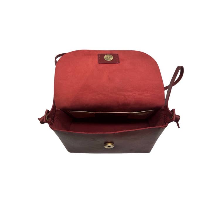 Louisa lee - Wholesale Shoulder Bag - Women's - ARTESANIA COWHIDE LEATHER BAG6