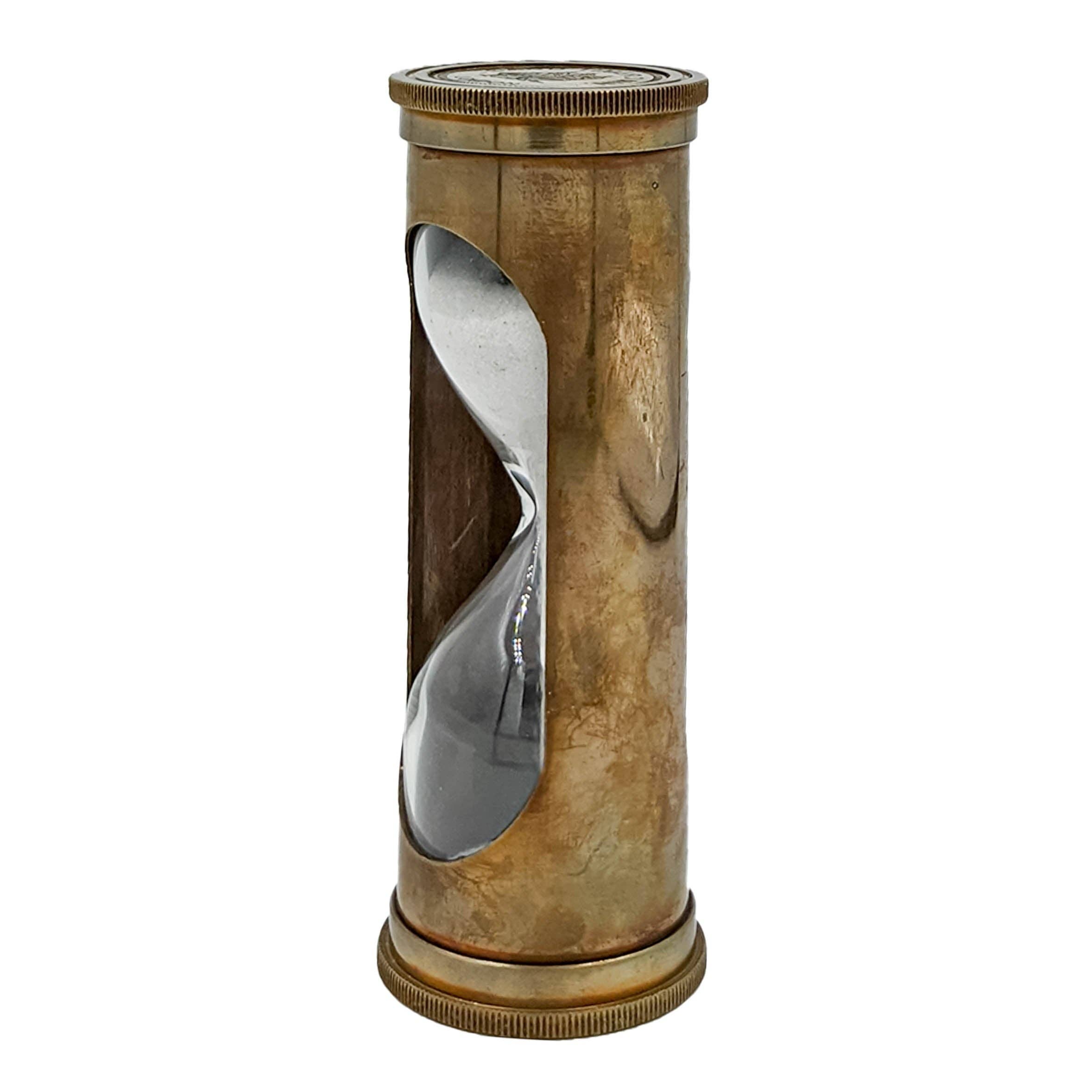 Keeraft - Vente Décorations de table - Tube en laiton et en verre type sable pour décoration intérieure1