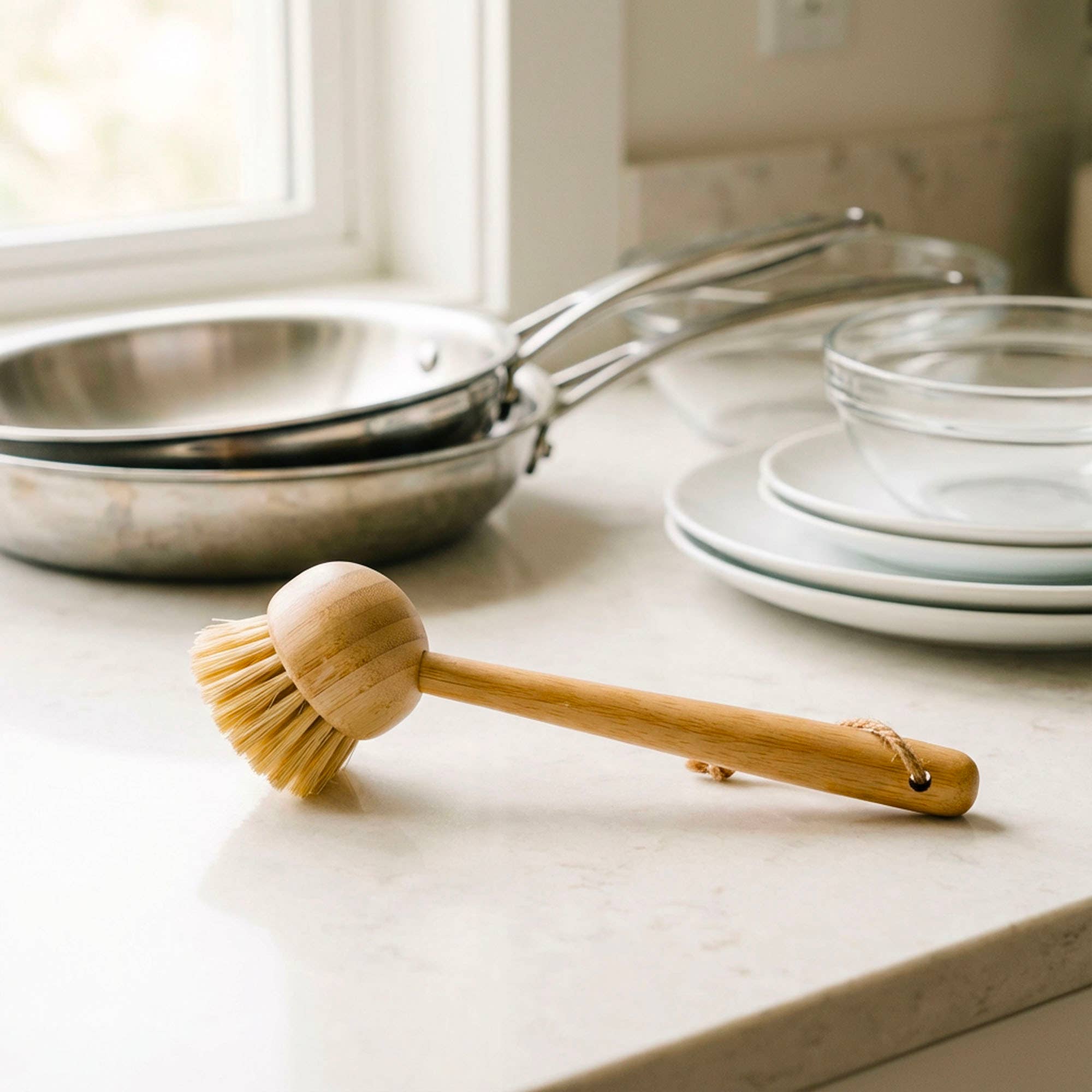 Bamboo Switch – wholesale Cleaning brush – Bamboo Kitchen Dish Scrubber | Kitchen Cleaning Bestseller 8