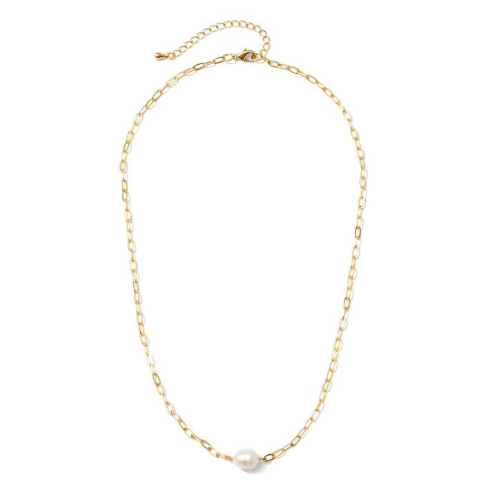 Splendid Iris - Wholesale Pendant/Charm Necklace - Pearl Accented Necklace