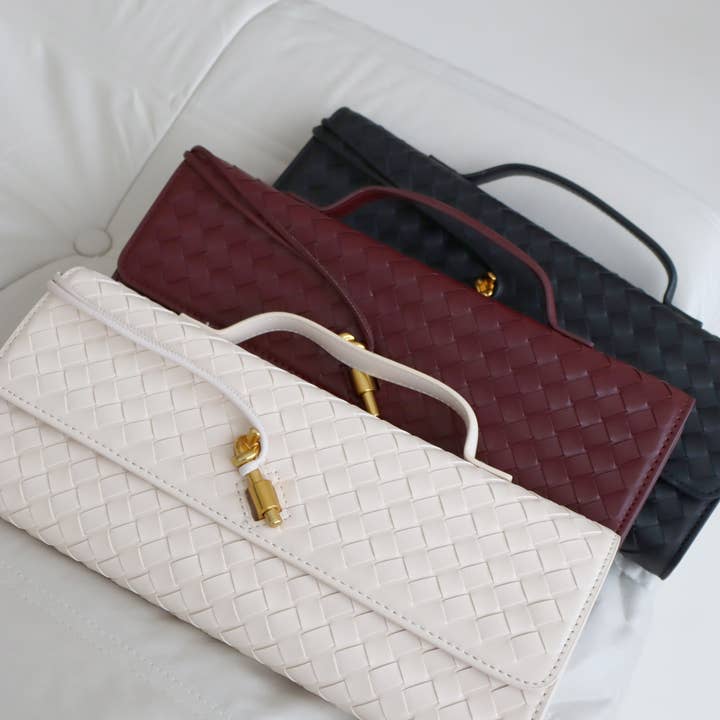 Angels Whisper Accessories - Wholesale Clutch bag – women's - Paloma Clutch Bag in Black4