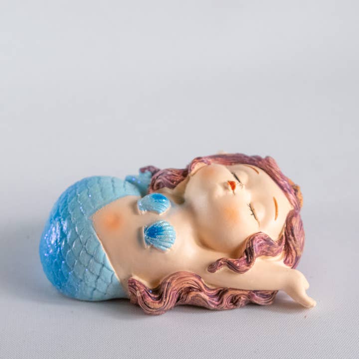 Mermaid Blue - 3" Eye-Catching Figurine for wholesale by Sea Creations