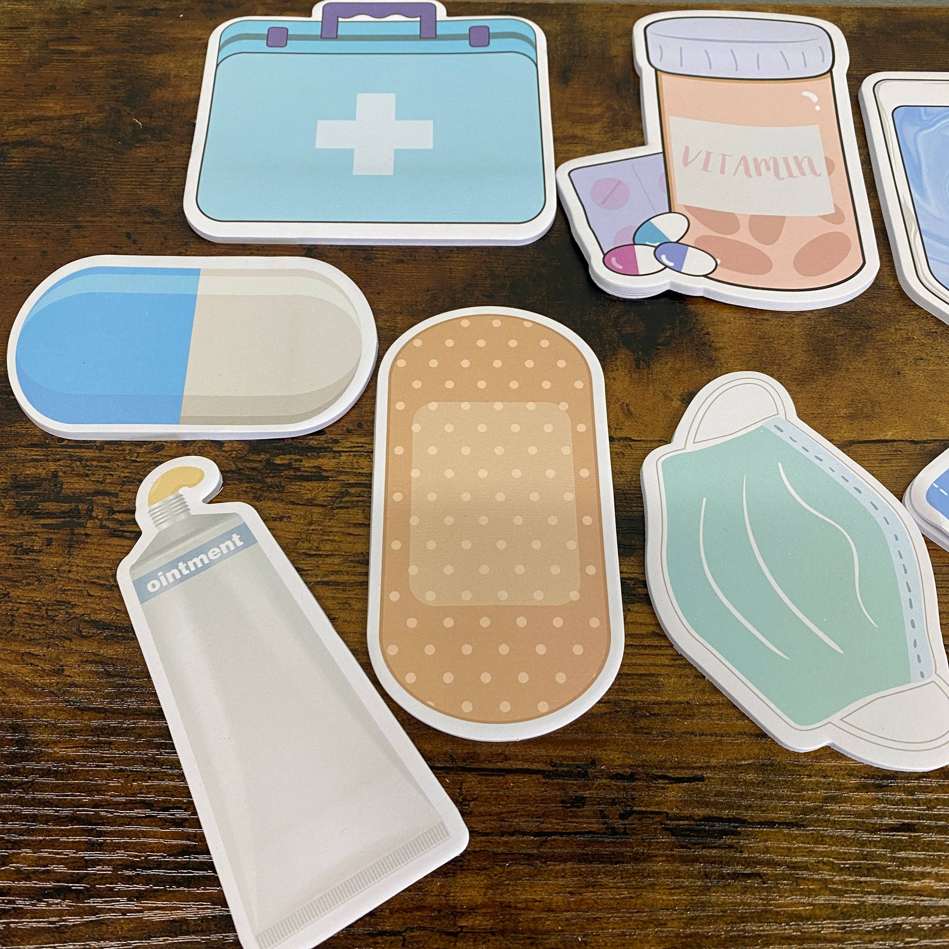 Hive Supply - Wholesale Sticky Notes - Sticky Note - Nurse & Doctor3