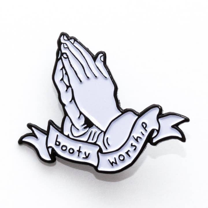 Pin de Adoração do Booty por atacado de Pretty Bad Co