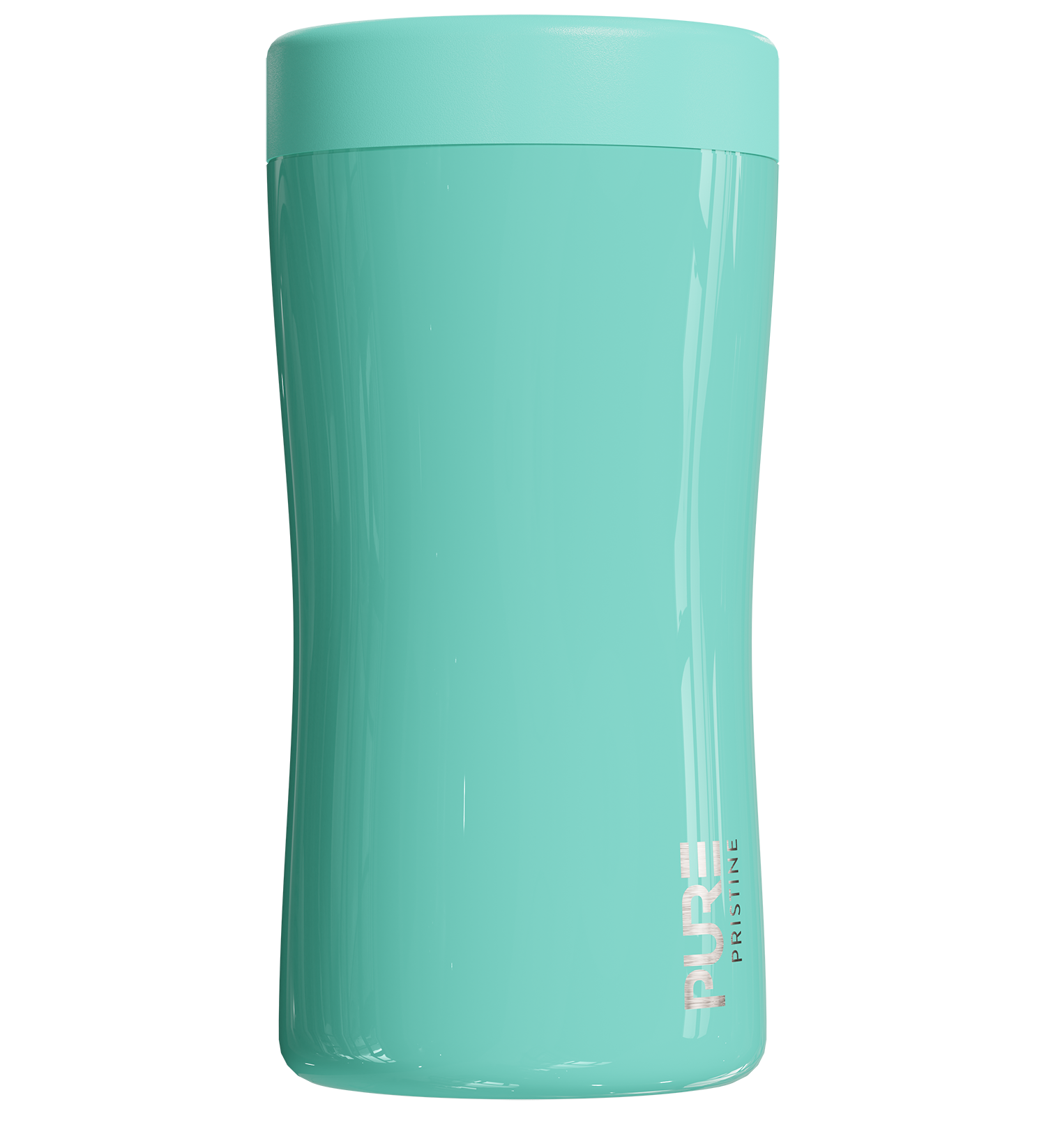 PURE Drinkware - Wholesale Insulated Mug/Tumbler - "Kojak" Insulated Can Cooler 12oz - Antimicrobial - Solid Colors6