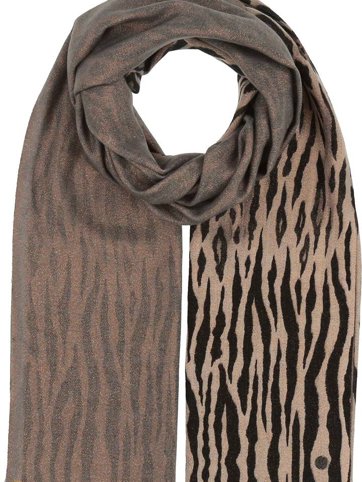 Emballage Léon Métallique Réversible pour la vente par FRAAS - The Scarf Company