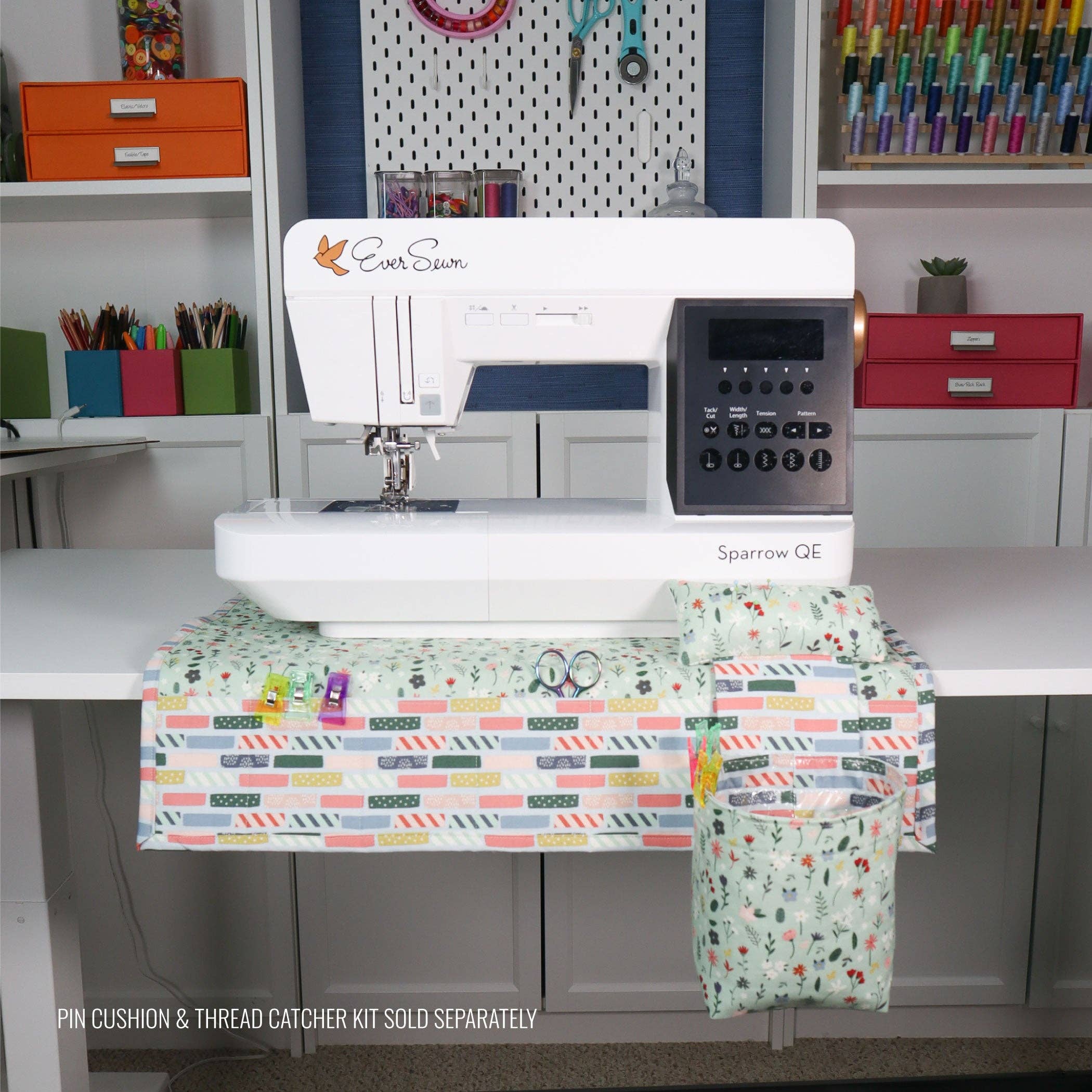 Crosscut Sewing Co. - Wholesale Craft Sewing Kit - Sewing Machine Mat Sewing Kit - Sewing Project Kit for Beginners12