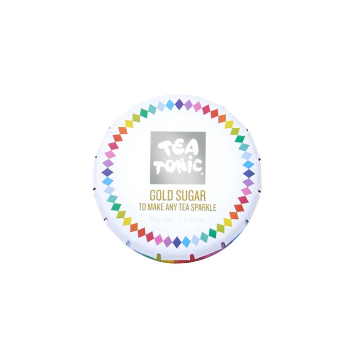 Tea Tonic - Wholesale Suiker - Gouden Suiker - Mini Blik 10g