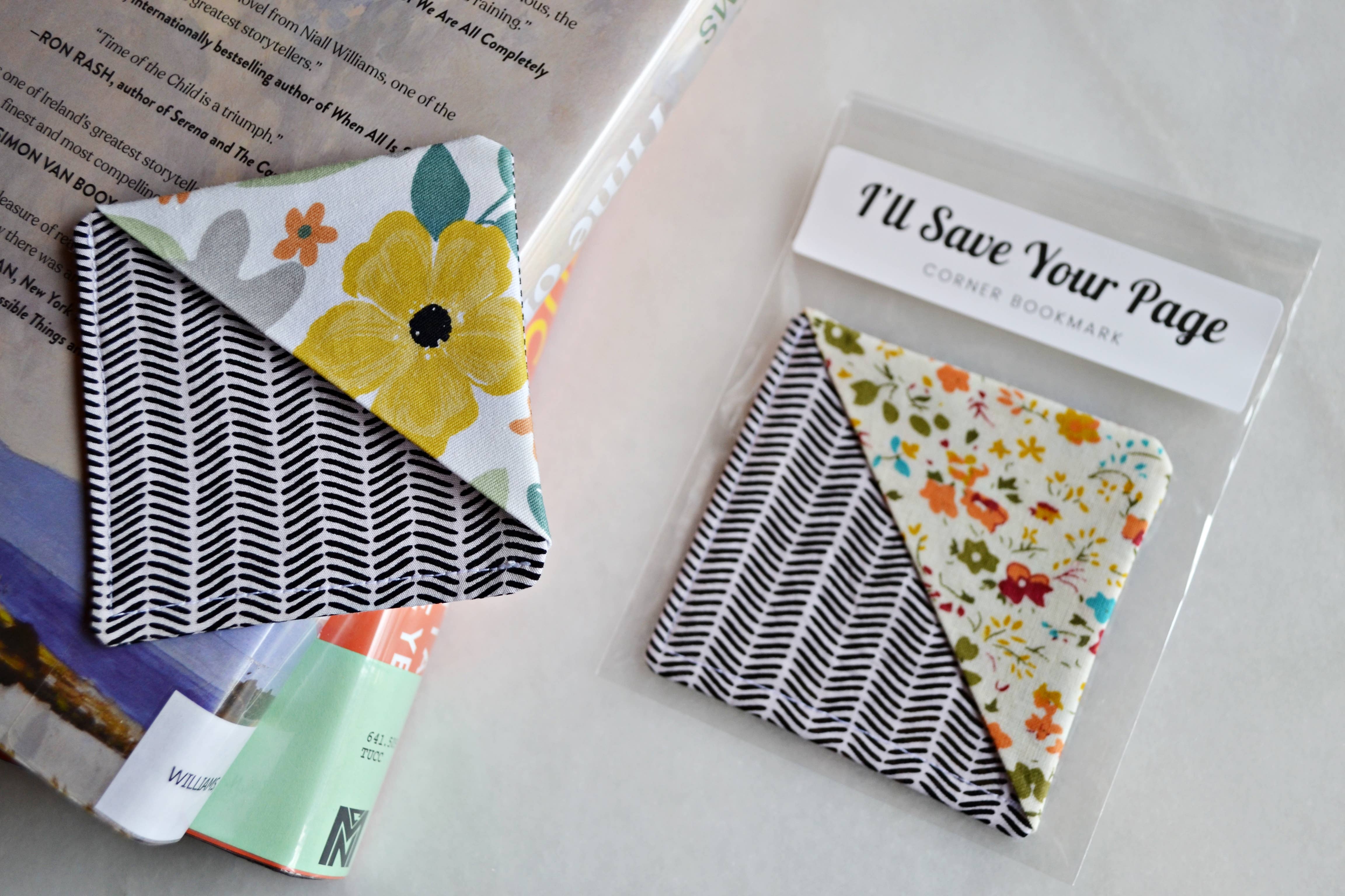 Evergreen View Farm – Großhandel Lesezeichen – Lesezeichen-Ecken aus Stoff für Buchliebhaber und Buchhandlungen28