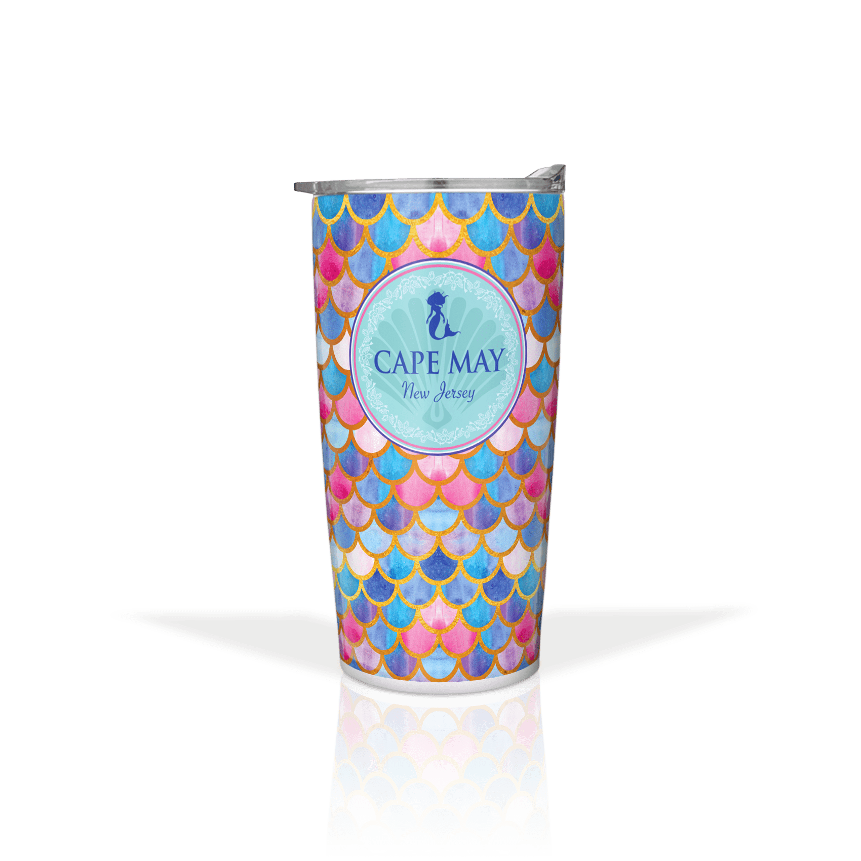 Matrix – Großhandel Thermotasse/-becher – Benutzerdefinierte Paradise Beach Becher-Kollektion, Edelstahl, 2011