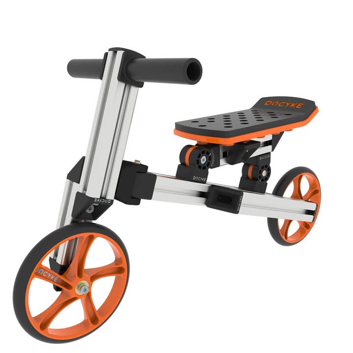 as Pic KidRock Constructible Kit 20 in 1 Kids Balance Bike No Pedals Toys for 1 to 4 Year Old Engineering Building Kit Kids Sit/Stand Scooter Most Popular S-Kit (Not Electric) for wholesale on Faire7