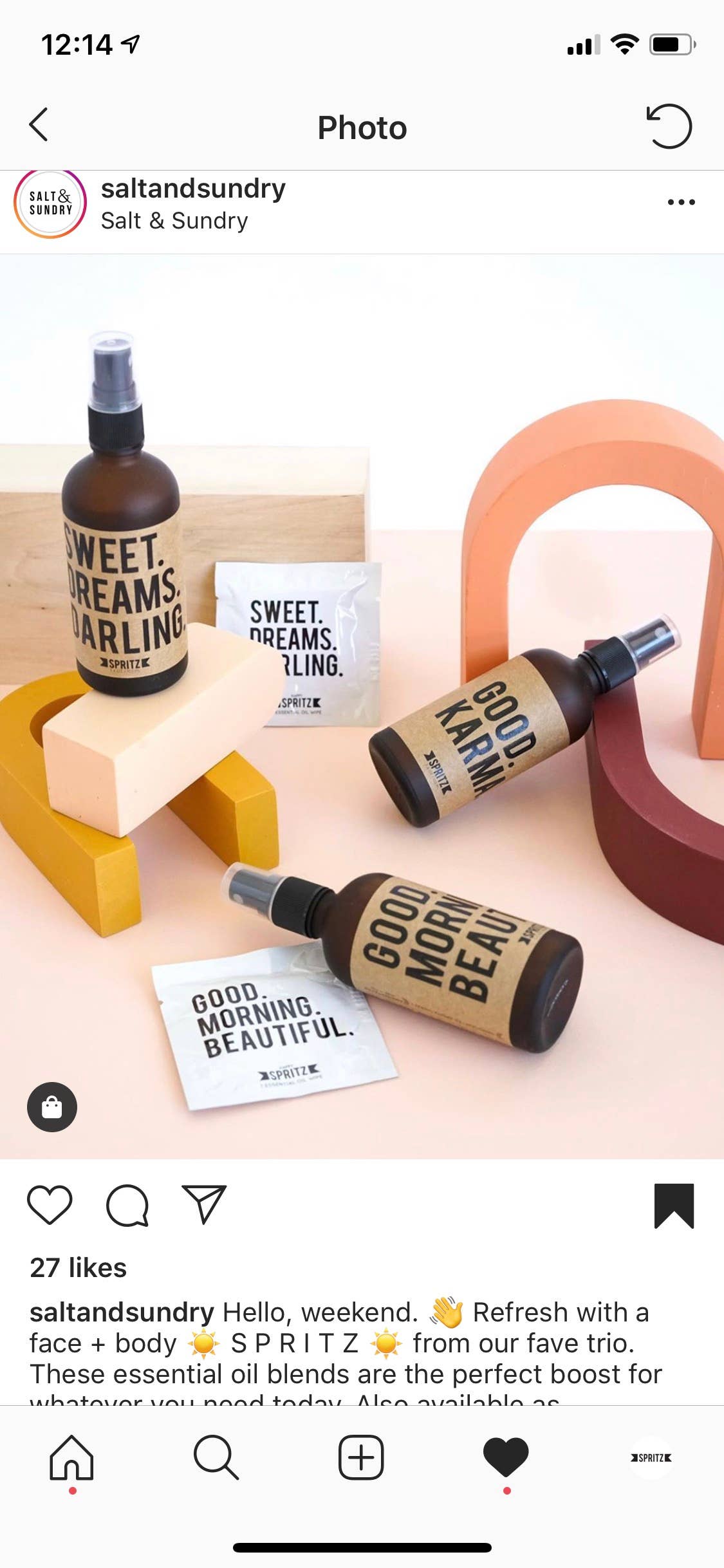 Happy Spritz - Wholesale Face & Body Wipes - Good Morning Beautiful Towelette 7 Day Bag8