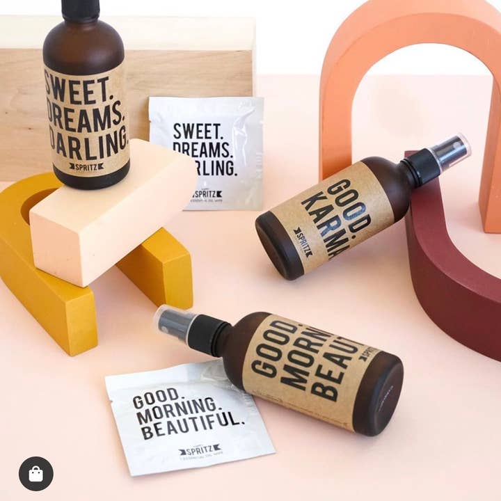 Happy Spritz - Wholesale Face & Body Wipes - Good Morning Beautiful Towelette 7 Day Bag8